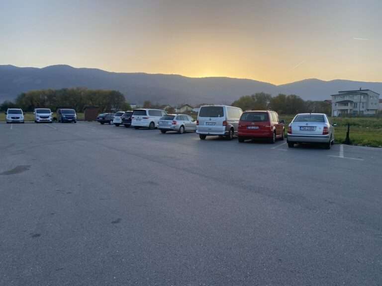 XXL Parking aerodrom Sarajevo