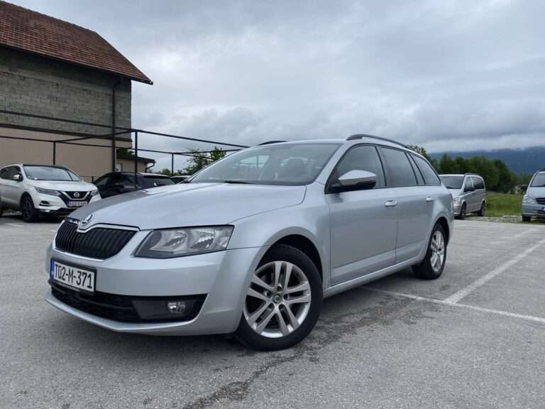 Škoda Octavia - M&S Rent a Car - Međunarodni aerodrom Sarajevo