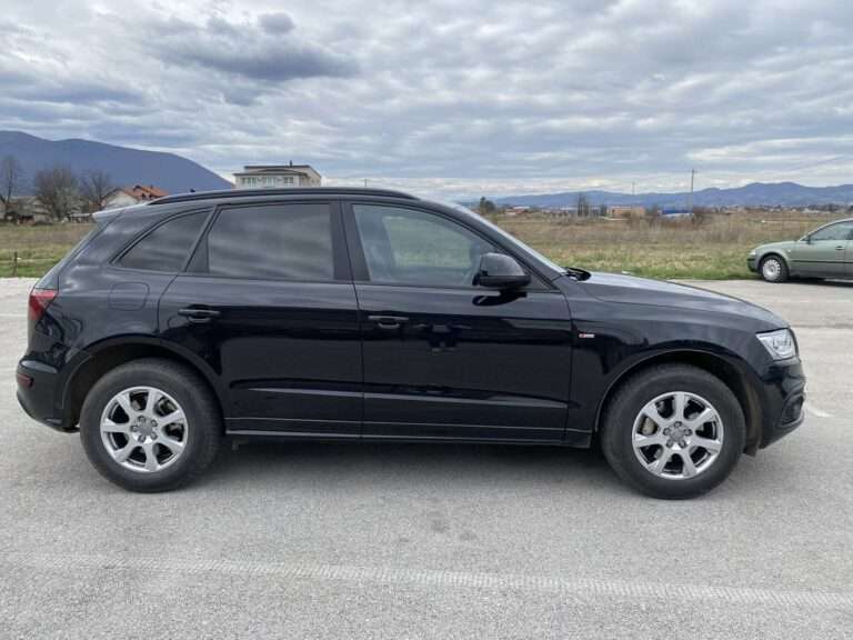 Audi Q5 - M&S Rent a Car - Međunarodni aerodrom Sarajevo
